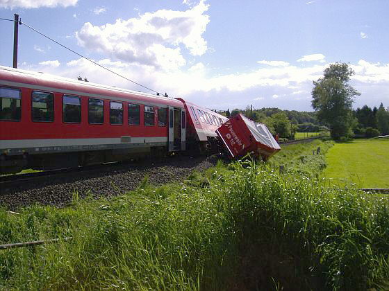 Wieder tragischer Unfall am unbeschrankten B� Erbsen!