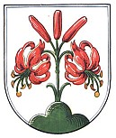 Wappen des Ortes Erbsen